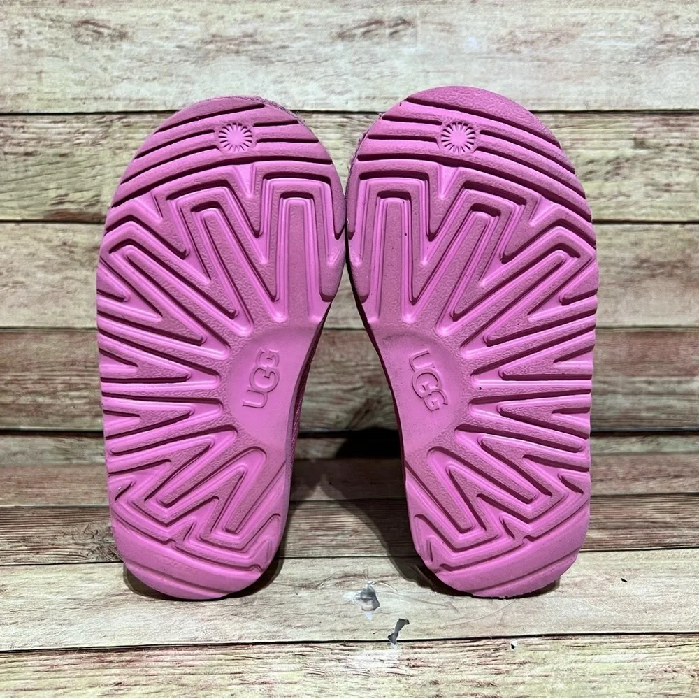 Ugg Short Classic Pink Leopard Boots